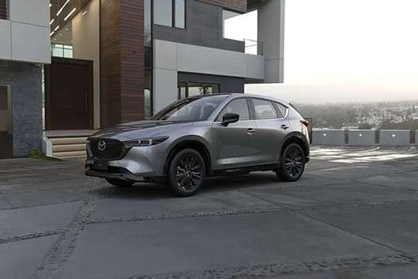 2024 Mazda CX-5 G35 GT SP KF Series