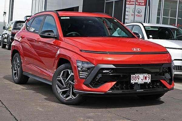 2024 Hyundai Kona Hybrid Premium N Line SX2.V1