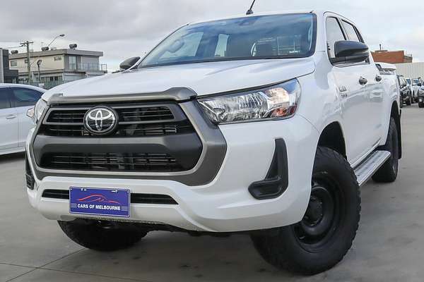 2021 Toyota Hilux SR GUN126R 4X4