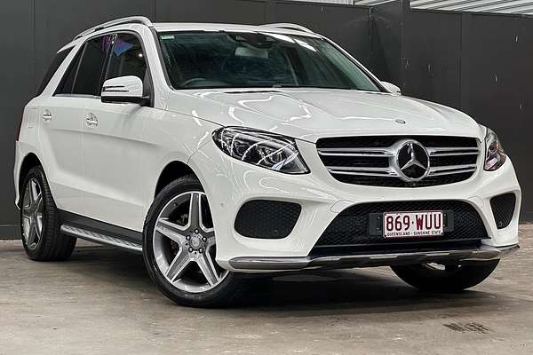 2016 Mercedes Benz GLE-Class GLE350 d W166