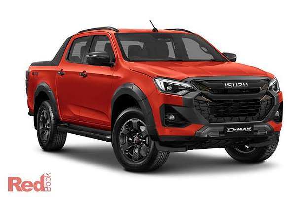 2024 Isuzu D-MAX X-TERRAIN 4X4