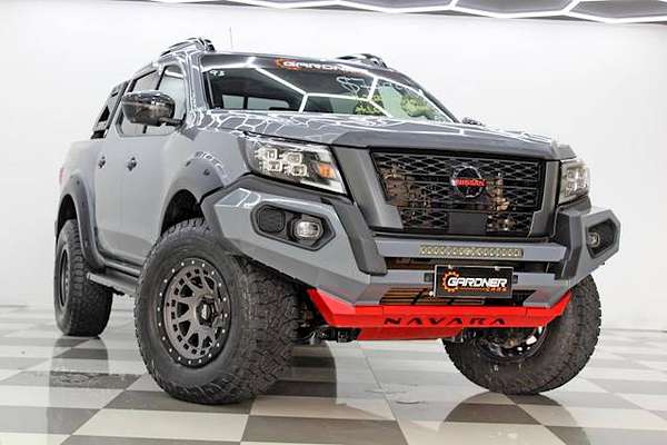 2023 Nissan Navara PRO-4X Warrior D23 4X4