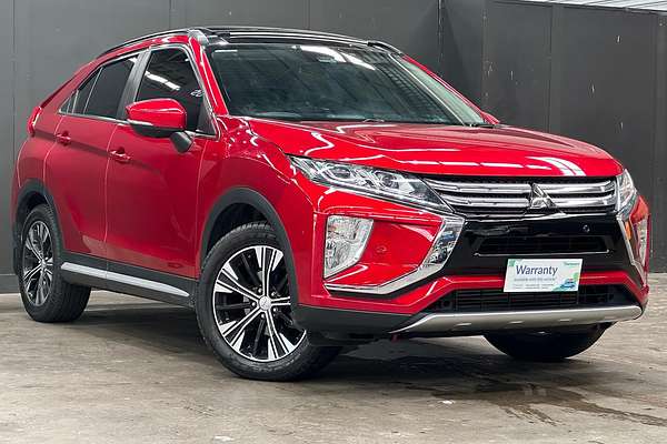 2018 Mitsubishi Eclipse Cross Exceed YA