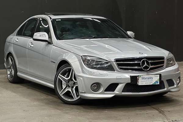 2009 Mercedes Benz C-Class C63 AMG W204