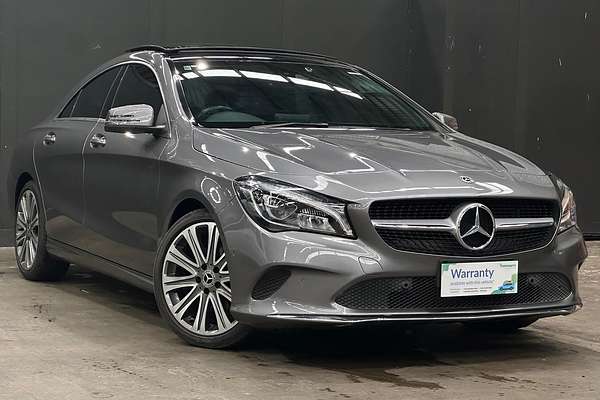 2017 Mercedes Benz CLA-Class CLA200 C117