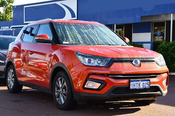 2018 SsangYong Tivoli ELX X100