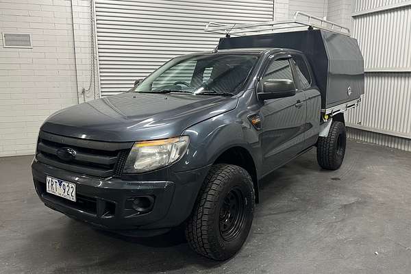 2011 Ford Ranger XL Hi-Rider PX Rear Wheel Drive