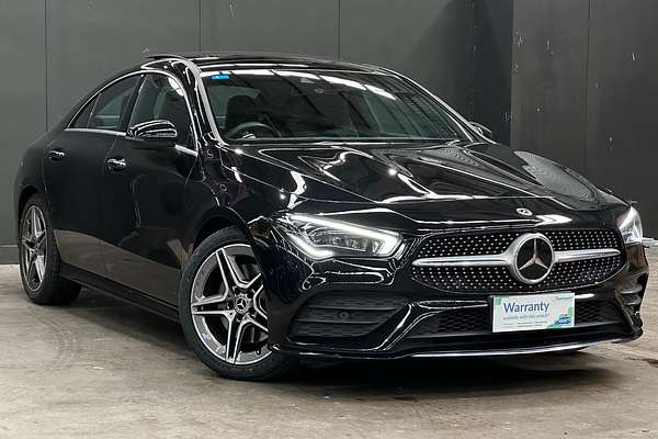 2019 Mercedes Benz CLA-Class CLA200 C118