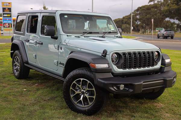 2024 Jeep Wrangler Unlimited Sport S JL