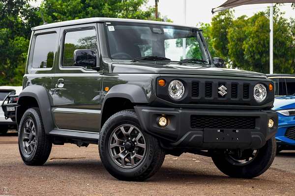 2023 Suzuki Jimny GLX GJ