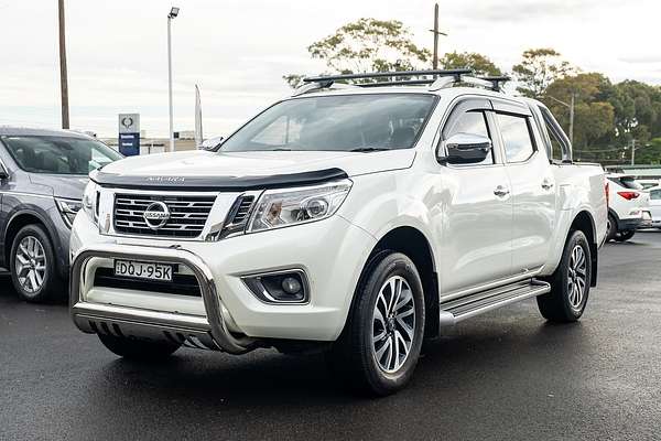 2016 Nissan Navara ST-X D23 Series 2 4X4