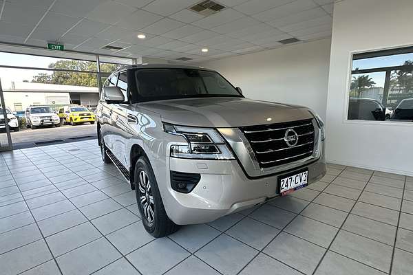 2021 Nissan Patrol Ti Y62