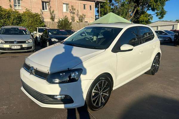 2015 Volkswagen Polo 66TSI Trendline 6R