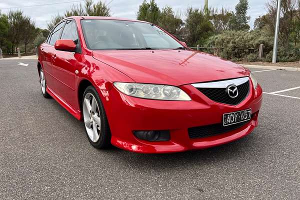 2003 Mazda 6 Luxury Sports GG Series 1