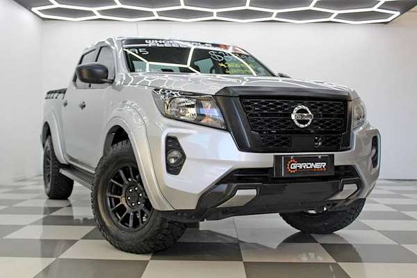 2021 Nissan Navara SL D23 Rear Wheel Drive