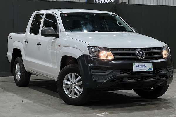 2018 Volkswagen Amarok TDI420 Core 2H 4X4