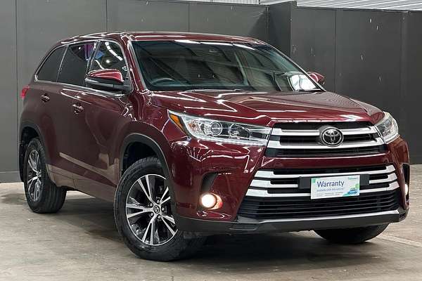 2018 Toyota Kluger GX GSU55R