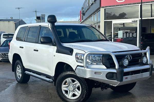 2017 Toyota Landcruiser GX VDJ200R