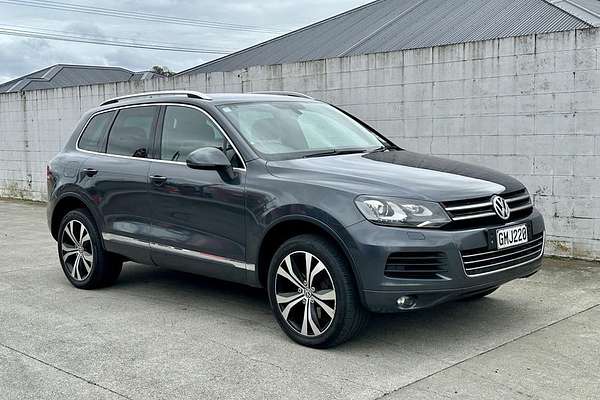 2012 Volkswagen TOUAREG TDI 250KW