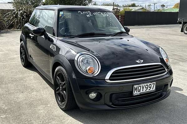 2013 MINI COOPER HATCH 6A 2DR 1.6L