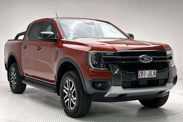 2023 Ford Ranger Sport 4X4