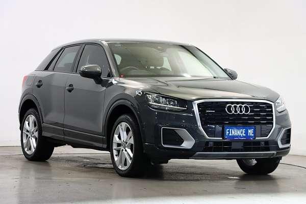 2018 Audi Q2 sport GA