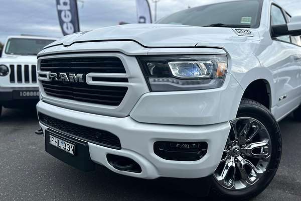 2024 RAM 1500 Laramie Sport RamBox DT 4X4