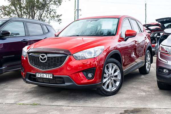 2014 Mazda CX-5 Grand Touring KE Series 2