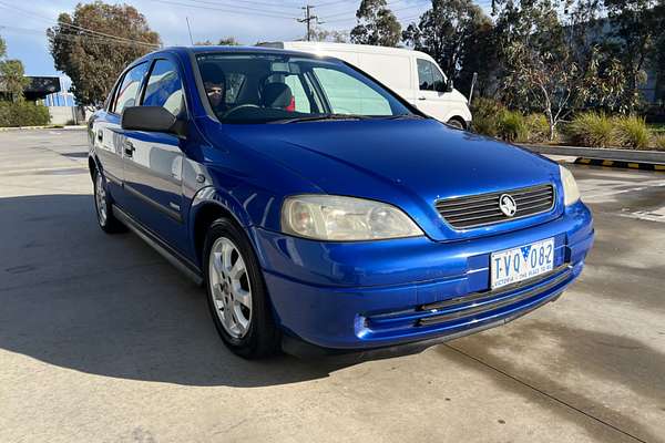 2005 Holden Astra Classic Equipe TS