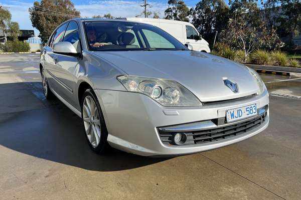 2008 Renault Laguna Privilege III B91