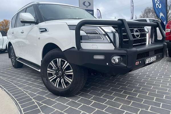 2024 Nissan Patrol Ti-L Y62