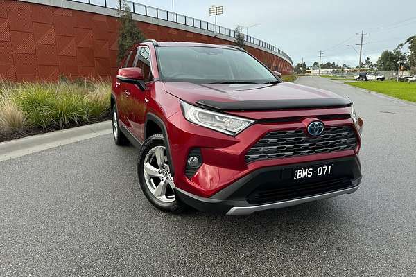 2021 Toyota RAV4 GXL AXAH52R