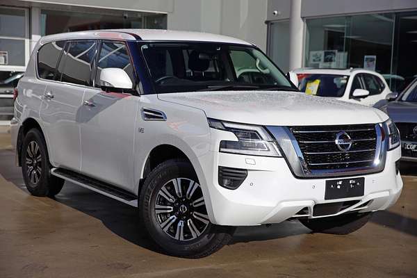 2021 Nissan Patrol Ti Y62