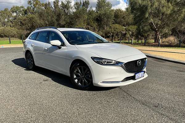 2024 Mazda 6 G25 Touring GL Series