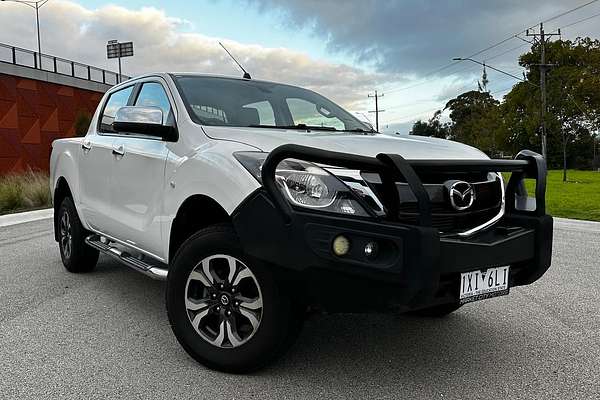 2017 Mazda BT-50 XTR UR 4X4