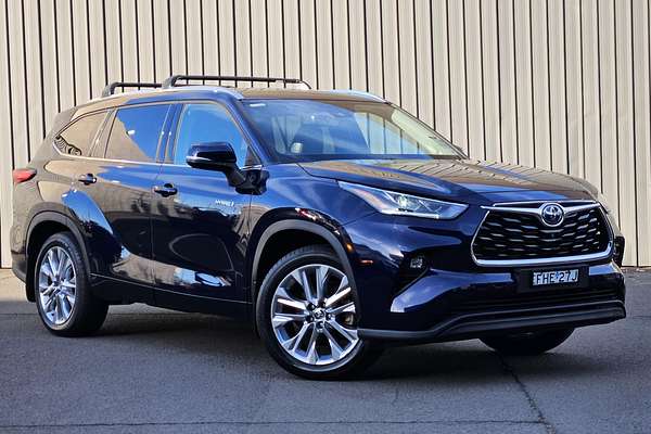 2021 Toyota Kluger Grande AXUH78R