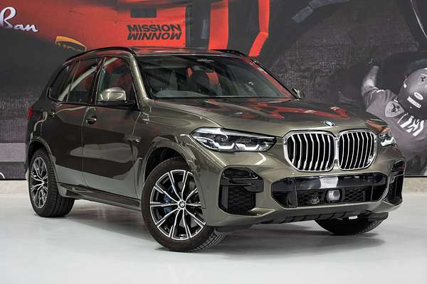 2022 BMW X5 xDrive40i M Sport G05