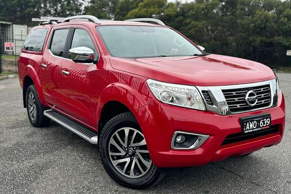 2018 Nissan Navara ST-X D23 Series 3 Rear Wheel Drive