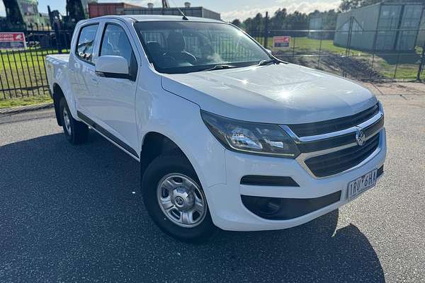 2019 Holden Colorado LS RG 4X4