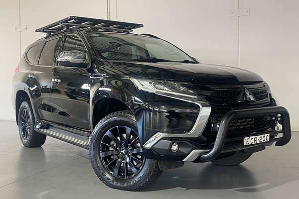 2019 Mitsubishi Pajero Sport Black Edition QE