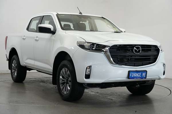 2022 Mazda BT-50 XS TF 4X4