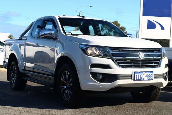 2019 Holden Colorado LTZ RG 4X4