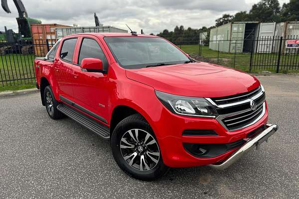 2017 Holden Colorado LS RG 4X4