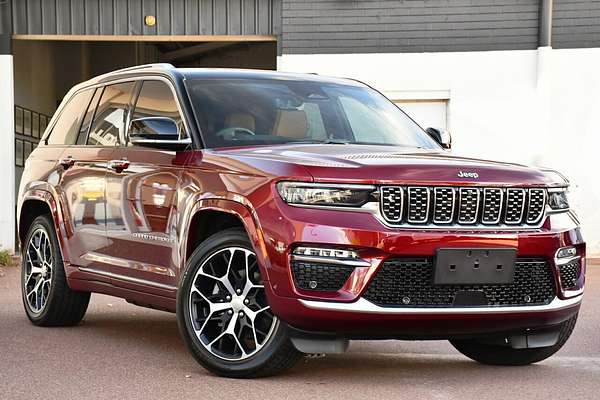 2023 Jeep Grand Cherokee Summit Reserve SUMMIT RESERVE