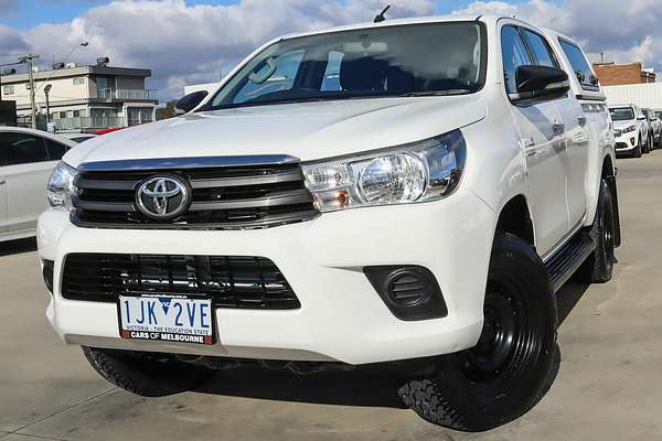 2017 Toyota Hilux SR GUN126R 4X4