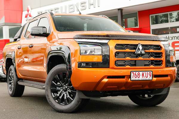 2024 Mitsubishi Triton GSR MV 4X4