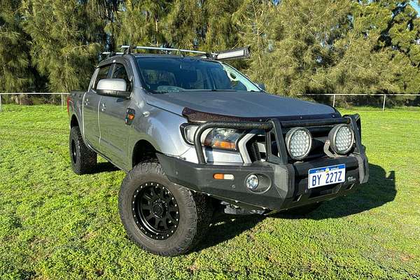 2016 Ford Ranger XLS PX MkII 4X4