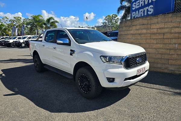 2021 Ford Ranger XLT PX MkIII 4X4