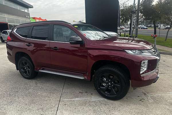 2024 Mitsubishi Pajero Sport GSR QG