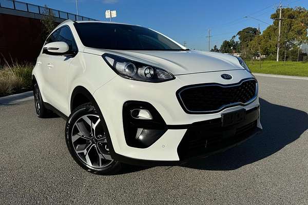 2021 Kia Sportage SX QL